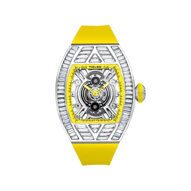 TIELBO Luxury Brand Watches for Women Swiss Quartz Movement Waterproof