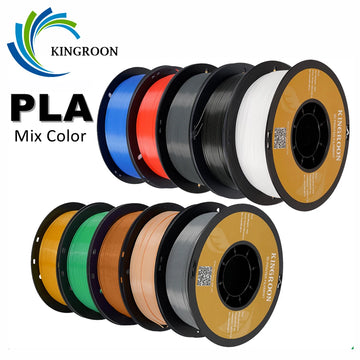 KINGROON PLA Filament 1.75mm 5/10KG pla Plastic For 3D Printer,