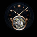 Watch genuine real tourbillon mechanical watch men'