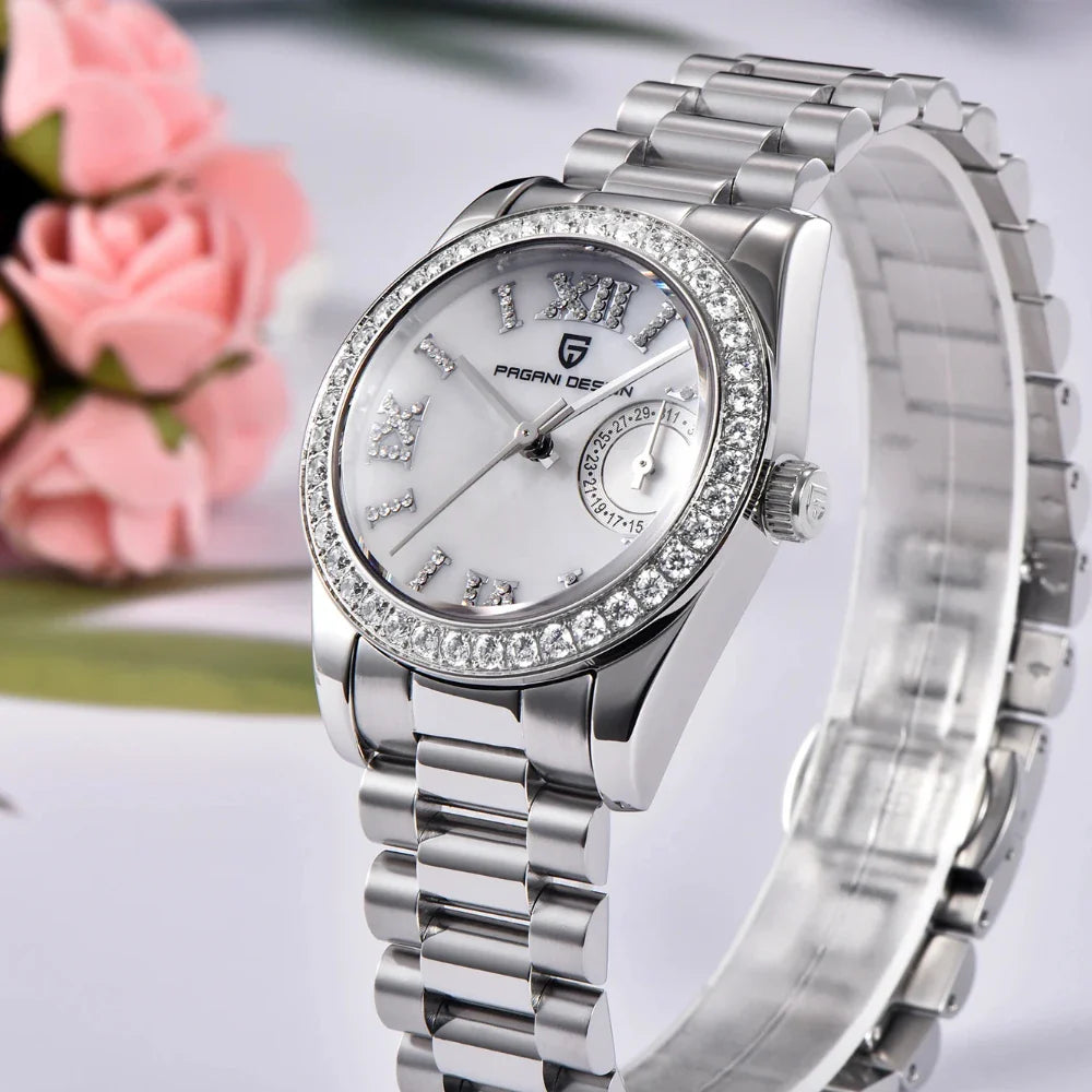 Discover the epitome of sophistication with this chic luxury watch 