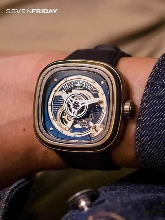 SEVENFRIDAY PS series watch PS1/01 women's automatic mechanical watch