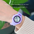 UTHAI CE49 Kids Watches Fashion Luminous Waterproof Alarm Clock Smart