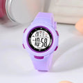 UTHAI CE49 Kids Watches Fashion Luminous Waterproof Alarm Clock Smart