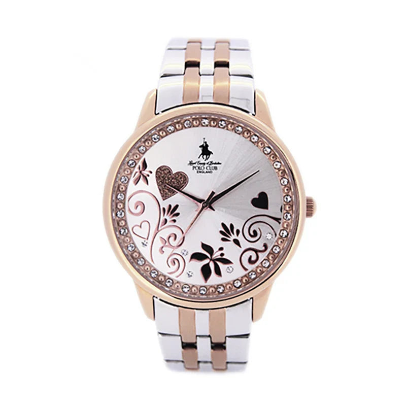 POLO Club watch for Women original luxury waterproof British elegant