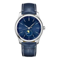 Luxury New Mens Watch Moon Phase Mechanical Automatic Master 904L