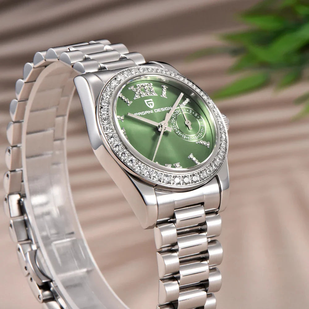 Discover the epitome of sophistication with this chic luxury watch 