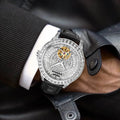 Haemmer jacob Diamond Face Tourbillon Mechanical Men'