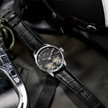 Tourbillon Manual Mechanical Watches Double Tourbillon Luminous Hands