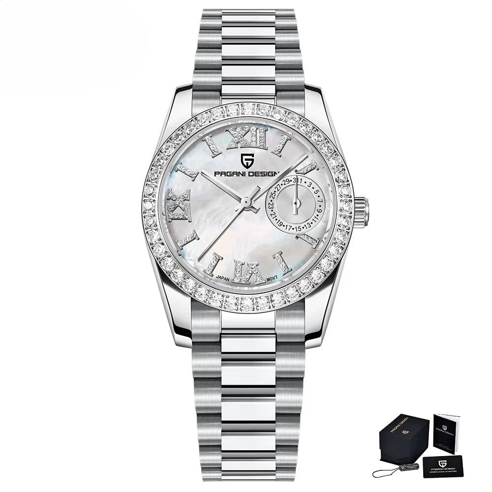 Discover the epitome of sophistication with this chic luxury watch 