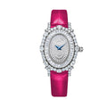 TIELBO Brand Luxury Ladies Womens Watch Swiss Movement Fashion Crystal