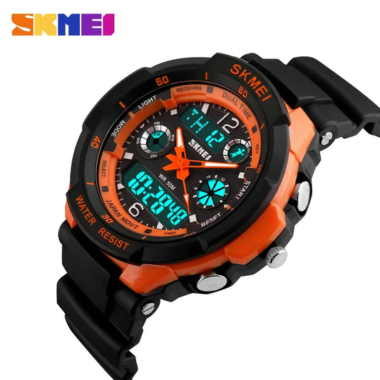 SKMEI 0931 Kids Shockproof Waterproof Watch for Men Digital Boy Sport Children Electronic Wristwatches Clock 1060 Reloj Niñas