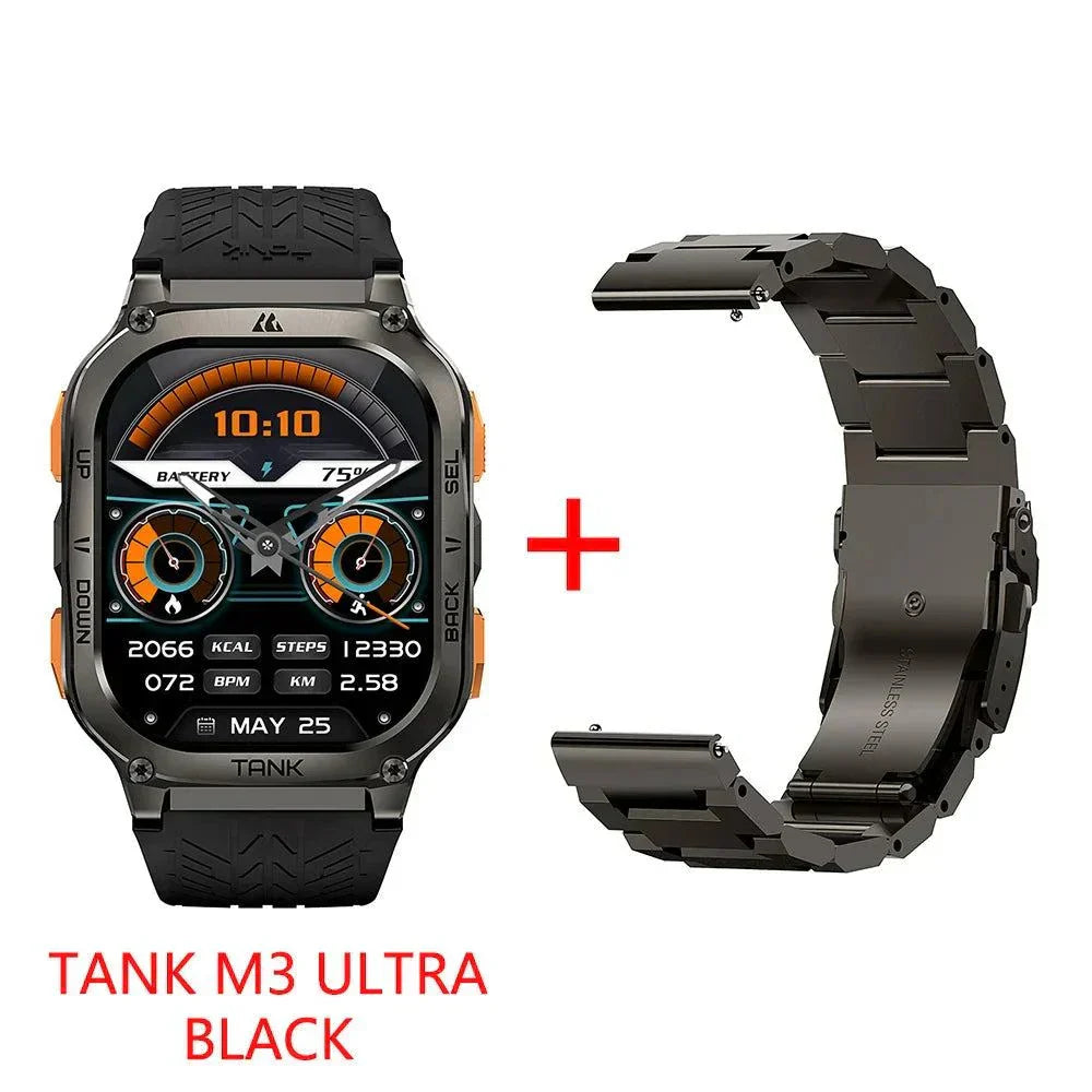 2024 Original KOSPET TANK M3 Ultra GPS Smart Watches