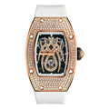 Quartz Watch Small dial Silicone strap Brand Luxury Wristwatch Elegant