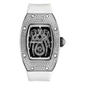 Quartz Watch Small dial Silicone strap Brand Luxury Wristwatch Elegant