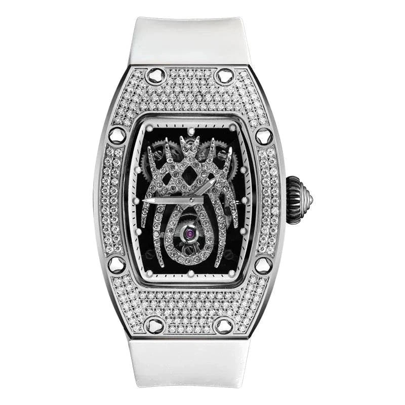 Quartz Watch Small dial Silicone strap Brand Luxury Wristwatch Elegant