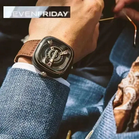 SEVENFRIDAY  automatic mechanical watch supports NFC function