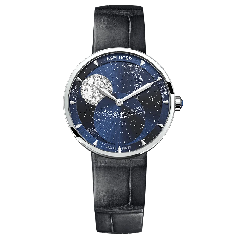 AGELOCER Original Astronomer Watch Women's Luxury Watch Birthday Gift
