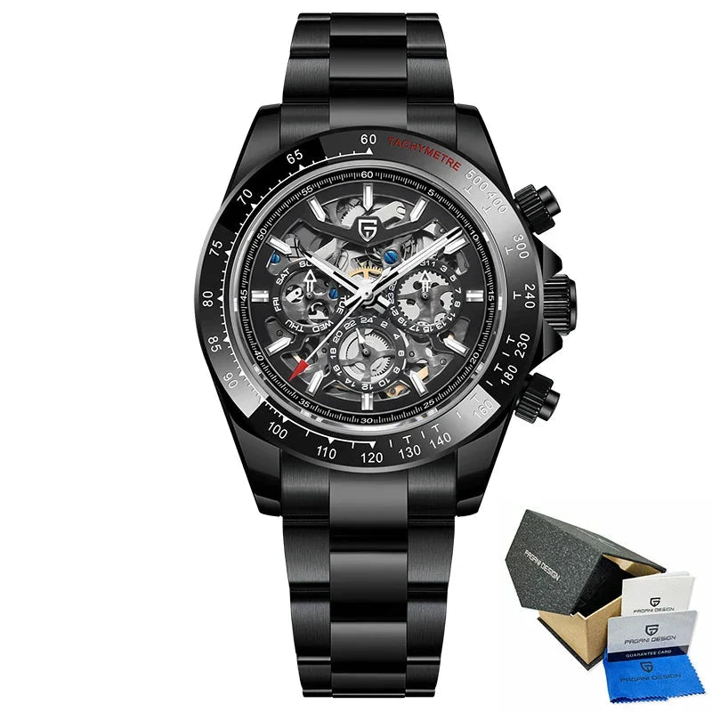 PAGANI DESIGN 40MM Mens Watches Top Brand Luxury Automatic watch