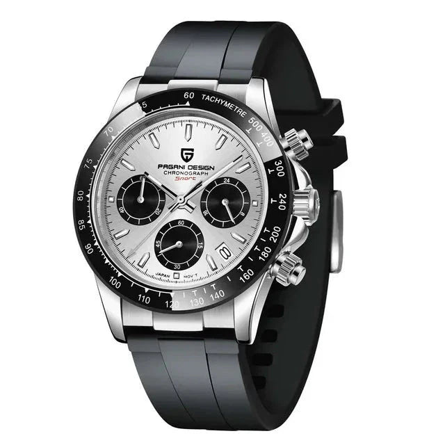 Explore the Sapphire Retro Chronograph Men's Quartz Watch