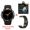 2024 Original KOSPET TANK T3 Ultra GPS Smart Watch Men Smartwatch