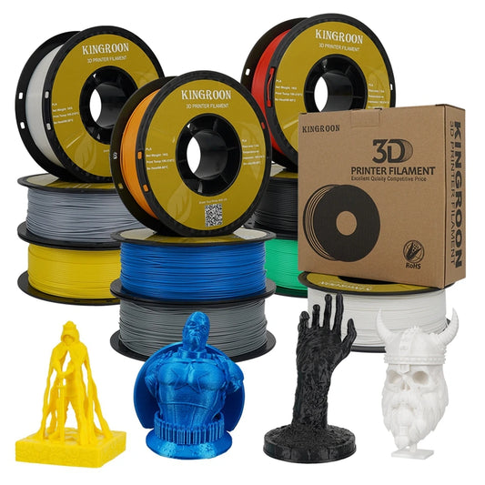 KINGROON PLA Filament 1.75mm 5/10KG pla Plastic For 3D Printer,