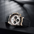 Explore the Sapphire Retro Chronograph Men's Quartz Watch