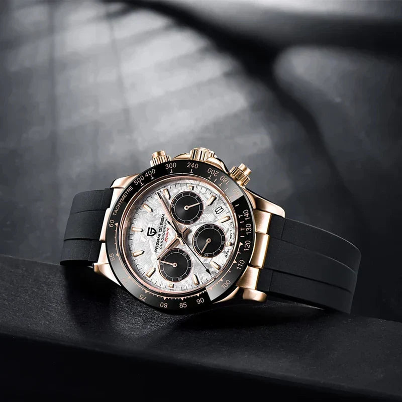 Explore the Sapphire Retro Chronograph Men's Quartz Watch