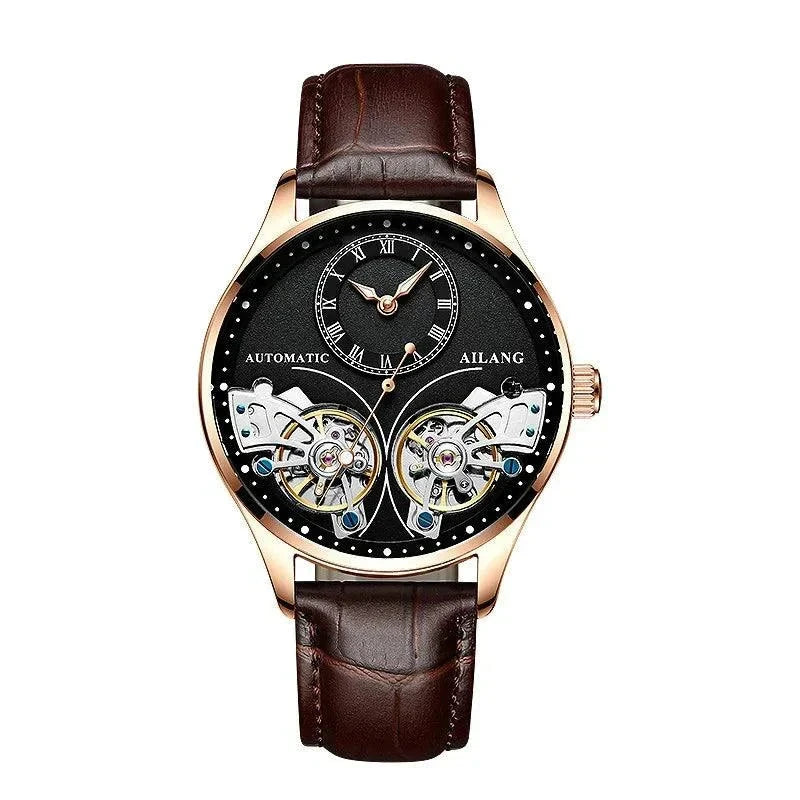 Men Luxury Stainless Steel Waterproof Automatic Mechanical Watches Men