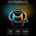 ARRIVALS IMIKI D2 Smartwatch Super-retina AMOLED Display Long Battery