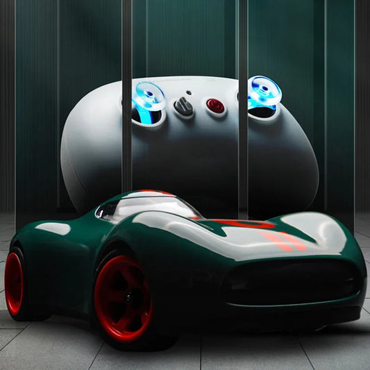 New full scale remote control drift high speed lithium battery charging streamlined remote control car toy model trendy gift for