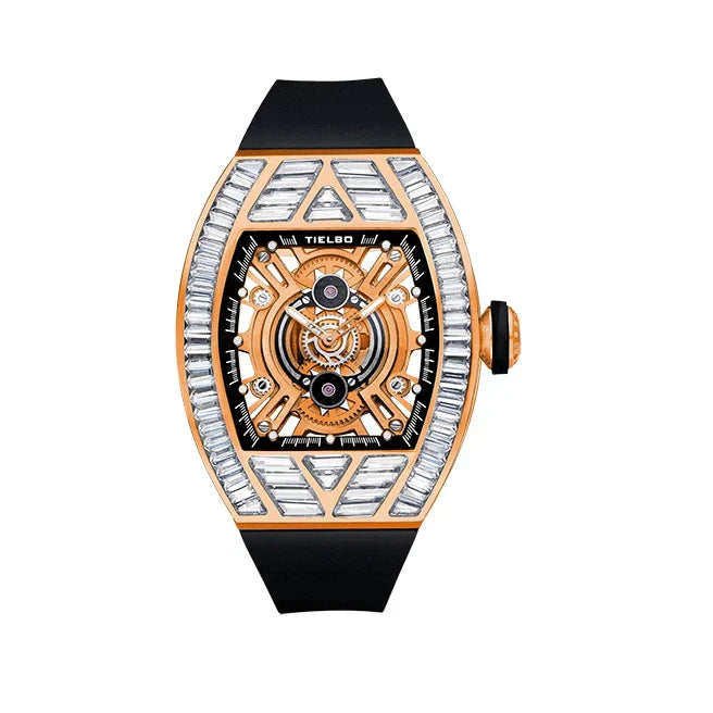 TIELBO Luxury Brand Watches for Women Swiss Quartz Movement Waterproof