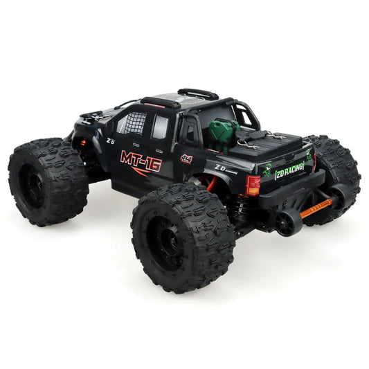 ZD Racing MT-16 1/16 RC Monster Truck Brushless 3S 80km/h 2.4G 4WD RC Car Brushless Truck Remote Control Off Road Car Toys