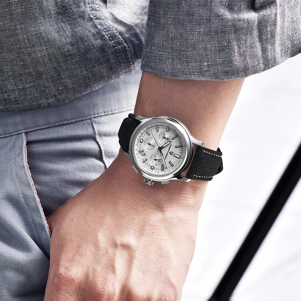 Stylish Multifunctional Quartz Watches for Men – Ultimate Versatility.