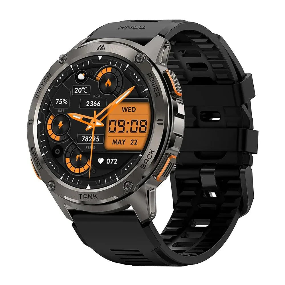 Men Smart watches Women Rugged Military Digital Electronic Bluetooth 