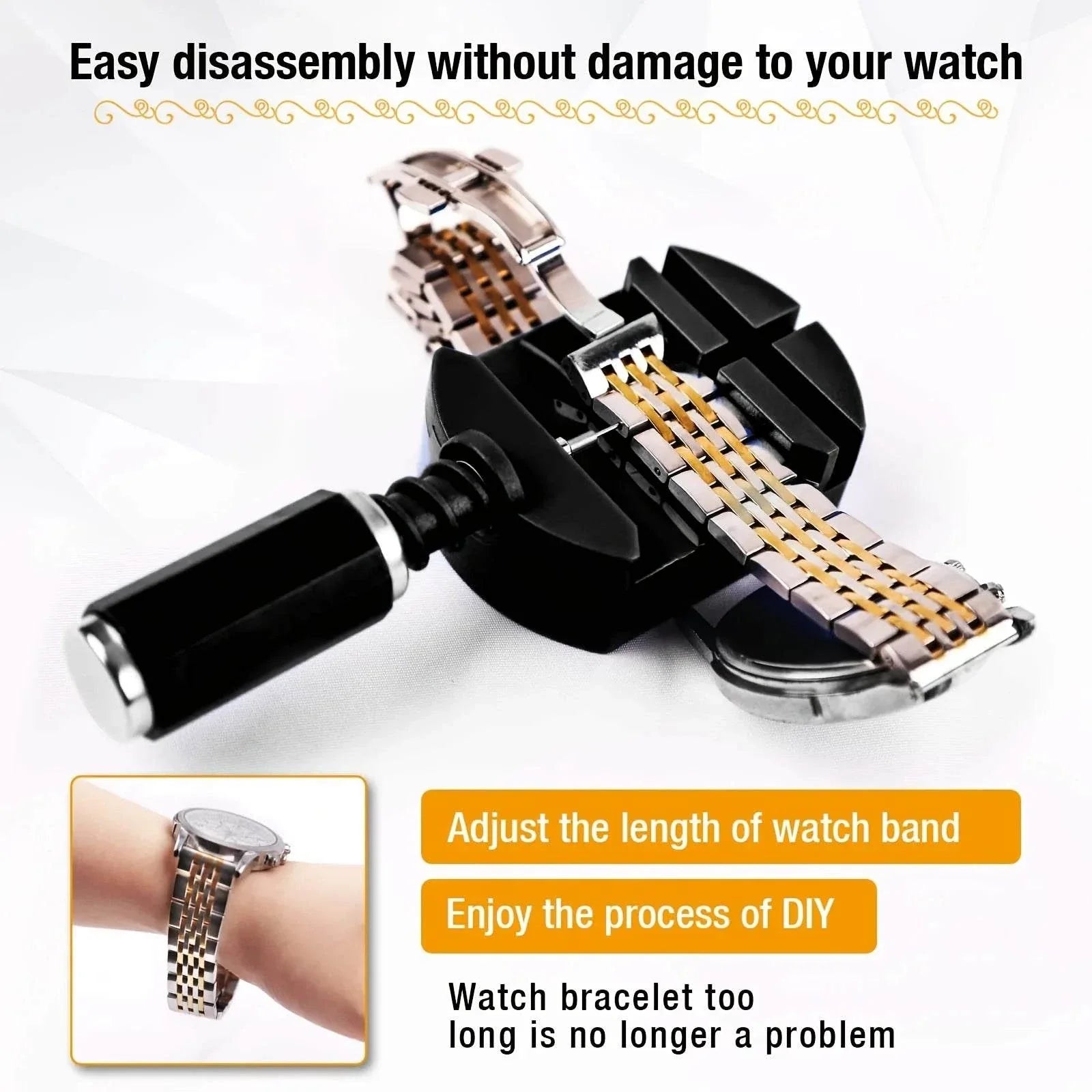 watch band tool strap chain pin remover item length