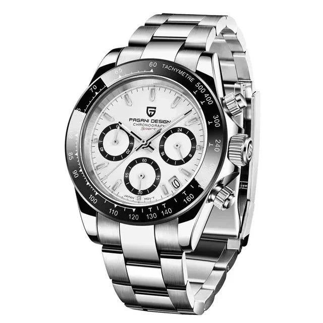 Explore the Sapphire Retro Chronograph Men's Quartz Watch