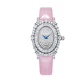 TIELBO Brand Luxury Ladies Womens Watch Swiss Movement Fashion Crystal
