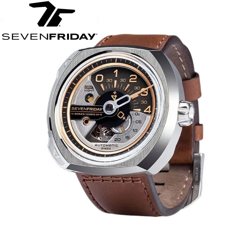 SEVENFRIDAY V series watch V2/01 men automatic