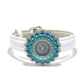 Elevate your style with this stunning 925 sterling silver watch 