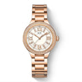 Women Ladies Brand Luxury Dress Wristwatches Girls Waterproof Rose