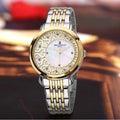 BERNY Women Quartz Watch Butterfly Buckle Stainless Steel Strap Pagani