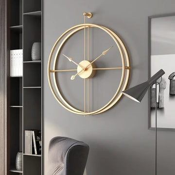 Wall Clock European Style Clocks Home Decoration Personality Creative Fashion Modern Simple Atmosphere Clock Art Wall Watch