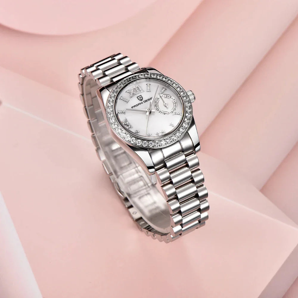 Discover the epitome of sophistication with this chic luxury watch 