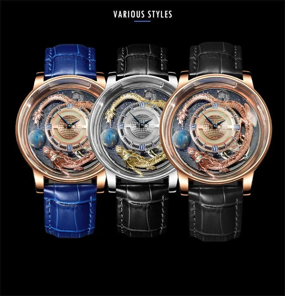 Design Celestial Watch Tourbillon Man Watch PINDU