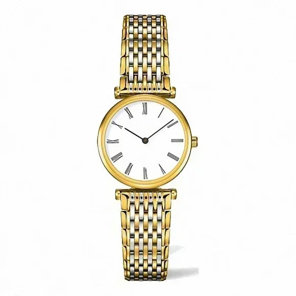 Luxury New Womens Watch Jialan Gold Quartz Rose Gold Reloj Hombre