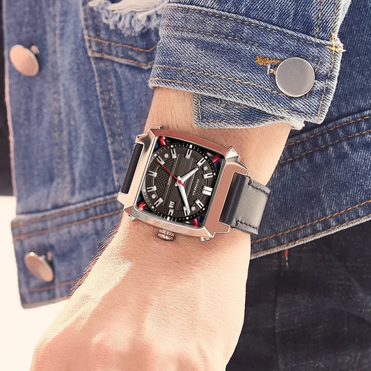 RUIMAS Men's Watch Automatic Mechanical Wrist Watch