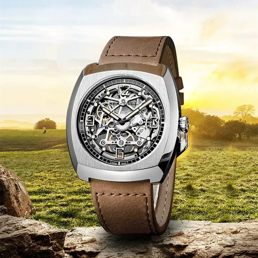 Men's Automatic Mechanical Luminous Watch | Precision & Style