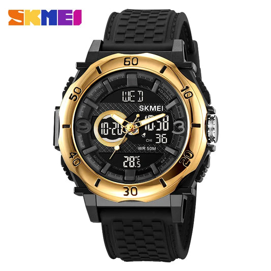 SKMEI 2098 Digital Sport Watch for Men Multifunctional Thermometer Countdown Calendar Mens Wristwatches Waterproof Reloj Hombre