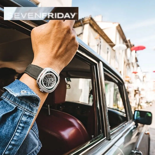 SEVENFRIDAY watch T2/01 men's fully automatic mechanical watch T series