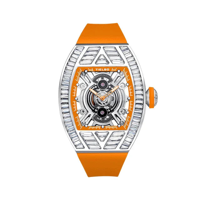 TIELBO Luxury Brand Watches for Women Swiss Quartz Movement Waterproof